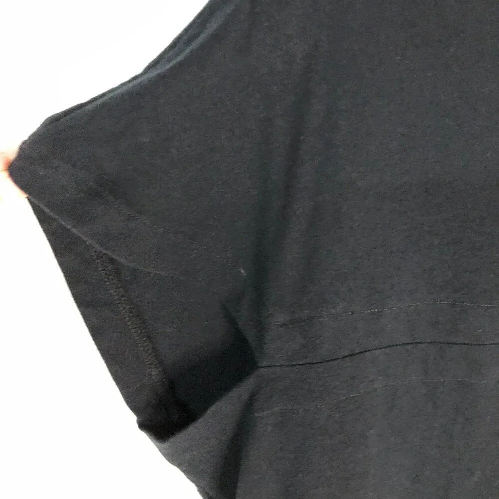 Kate Spade Saturday Black T Shirt Womens Size XS